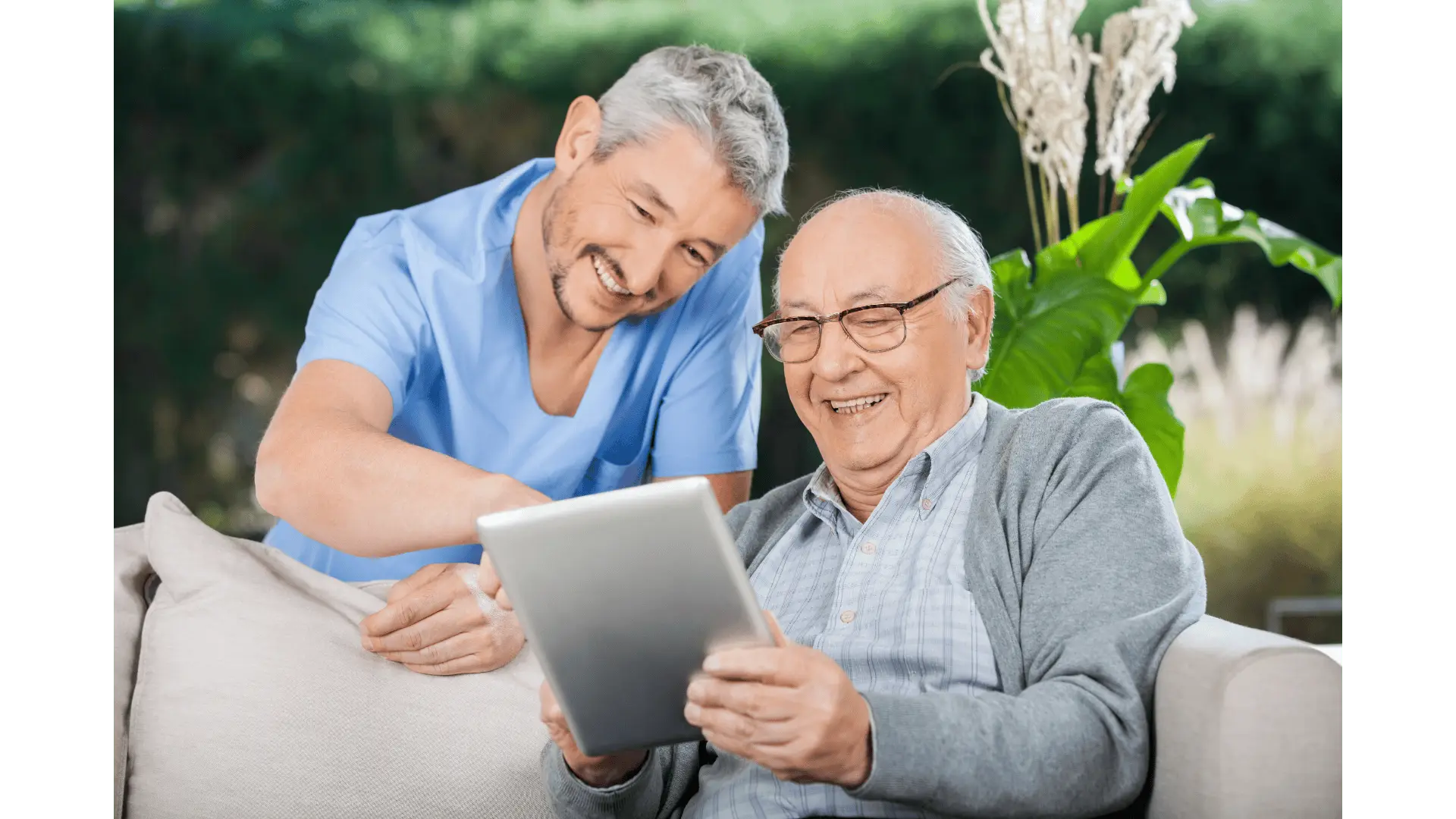 Family reviewing health coverage options